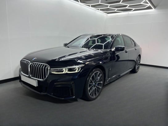 A 2021 BMW 7 SERIES 740D XDRIVE M SPORT