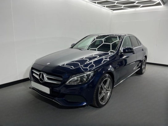 A 2017 MERCEDES C CLASS C 220 D SPORT