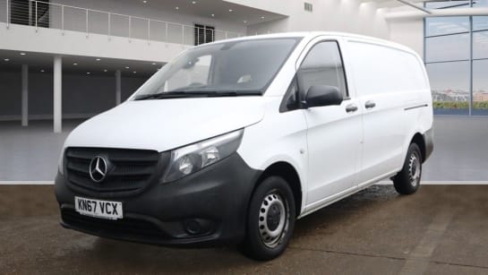 A 2017 MERCEDES VITO 111 CDI