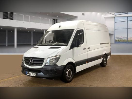 A 2016 MERCEDES SPRINTER 313 CDI