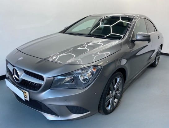 A 2015 MERCEDES CLA CLA200 CDI SPORT