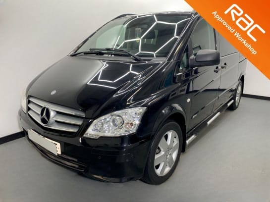 A 2013 MERCEDES VITO 116 CDI DUALINER