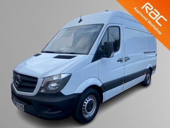 A 2017 MERCEDES SPRINTER 314CDI