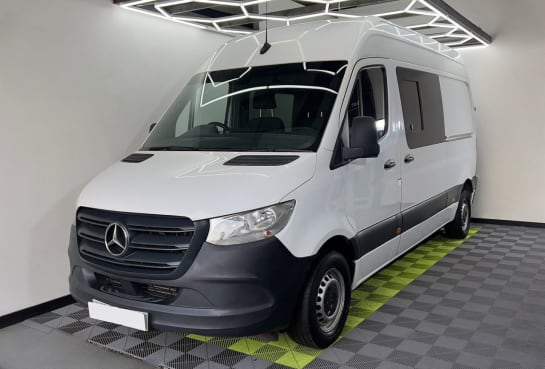 A 2019 MERCEDES SPRINTER 314 CDI