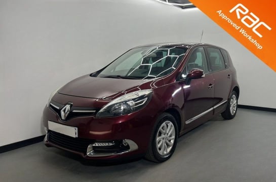 A null RENAULT SCENIC 1.5 DYNAMIQUE NAV DCI 5d 110 BHP