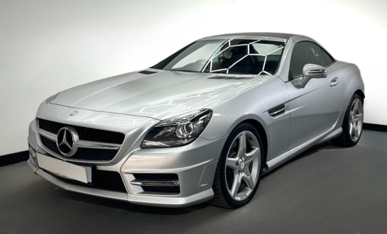 A null MERCEDES-BENZ SLK 2.1 SLK250 CDI BLUEEFFICIENCY AMG SPORT 2d 204 BHP