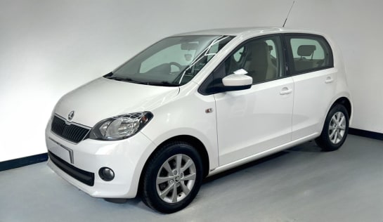 A null SKODA CITIGO 1.0 ELEGANCE 5d 74 BHP