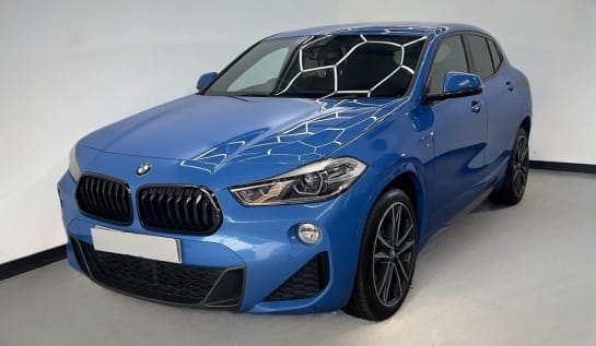 A null BMW X2 2.0 XDRIVE20D M SPORT 5d 188 BHP