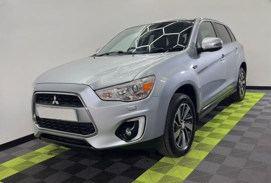 A null MITSUBISHI ASX 1.8D 3 SUV 5dr Diesel Manual Euro 5 (114 ps)