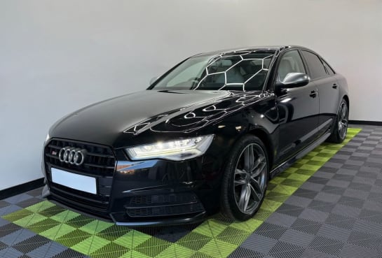 A 2017 AUDI A6 TFSI QUATTRO S6 BLACK EDITION