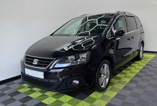A null SEAT ALHAMBRA 2.0 TDI SE MPV 5dr Diesel Manual Euro 6 (s/s) (150 ps)