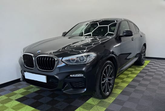 A 2019 BMW X4 XDRIVE20D M SPORT
