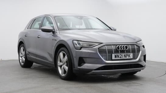 A null AUDI E-TRON QUATTRO TECHNIK 5d 309 BHP Black Pack Available