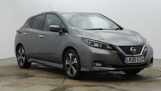 A null NISSAN LEAF TEKNA 5d 148 BHP Low Mileage EV