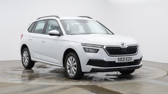 A null SKODA KAMIQ 1.0 S TSI 5d 94 BHP Economical SUV