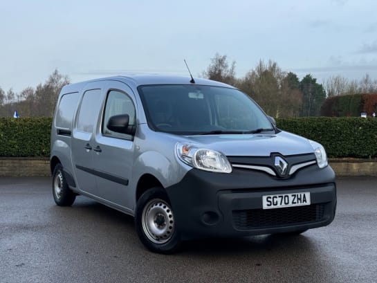 A null RENAULT KANGOO MAXI 1.5 dCi ENERGY LL21 Business Crew Van Cab 6dr Diesel Manual L3 H1 Euro 6 (s