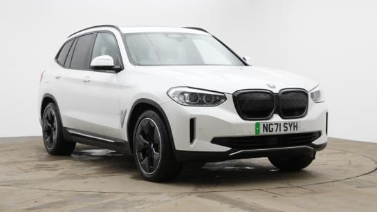 A null BMW IX3 80kWh Premier Edition SUV 5dr Electric Auto (286 ps) NATIONWIDE DELIVERY AV