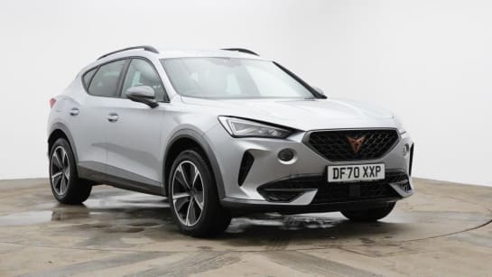 A null CUPRA FORMENTOR 1.5 TSI V1 SUV 5dr Petrol Manual Euro 6 (s/s) (150 ps) EXTENDED WARRANTY AV