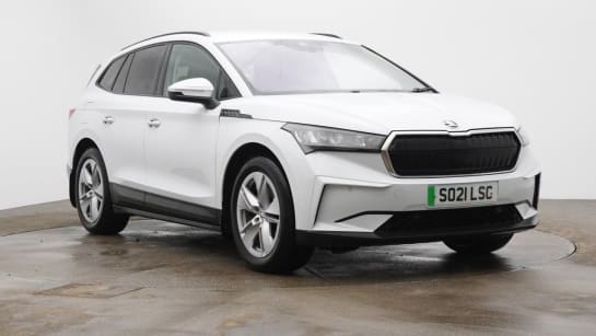 A null SKODA ENYAQ 62kWh 60 Nav Lounge SUV 5dr Electric Auto (179 ps) NATIONWIDE DELIVERY AVAI