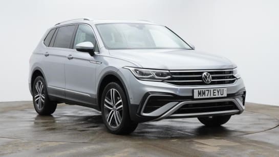 A null VOLKSWAGEN TIGUAN ALLSPACE 1.5 TSI Elegance SUV 5dr Petrol DSG Euro 6 (s/s) (150 ps) 7 SEATER TOP SPEC