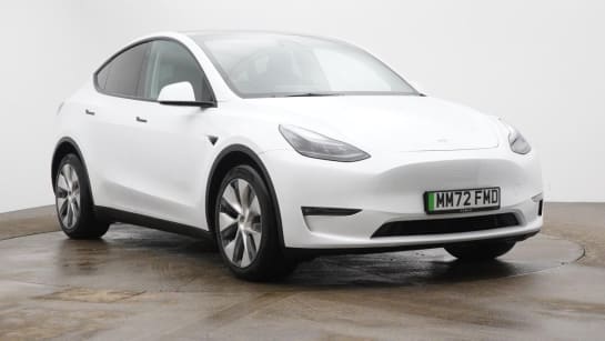 A null TESLA MODEL Y (Dual Motor) Long Range SUV 5dr Electric Auto 4WDE (384 bhp) PREMIUM ELECTR