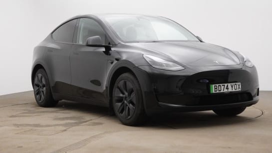 A null TESLA MODEL Y Long Range SUV 5dr Electric Auto RWD (346 ps) LOW MILEAGE PREMIUM ELECTRIC