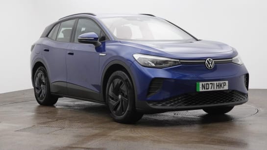 A null VOLKSWAGEN ID.4 Pure 52kWh Life SUV 5dr Electric Auto (148 ps) HIGH SPEC ELECTRIC VEHICLE