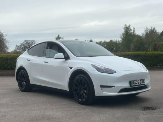 A null TESLA MODEL Y (Dual Motor) Long Range SUV 5dr Electric Auto 4WDE (384 bhp)