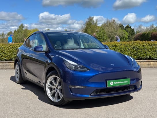 A null TESLA MODEL Y (Dual Motor) Long Range SUV 5dr Electric Auto 4WDE (384 bhp)