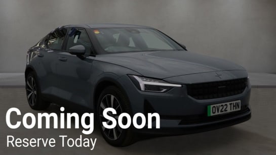 A null POLESTAR POLESTAR 2 Single Motor 78kWh Long Range Fastback 5dr Electric Auto FWD (231 ps)