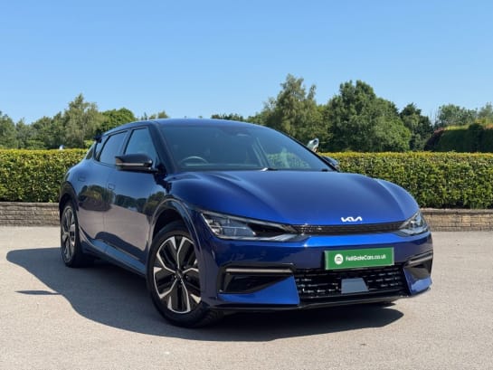 A null KIA EV6 77.4kWh GT-Line Hatchback 5dr Electric Auto (225 bhp)