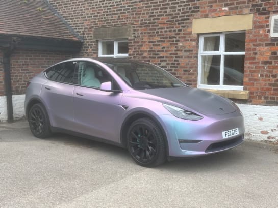 A null TESLA MODEL Y (Dual Motor) Long Range SUV 5dr Electric Auto 4WDE (384 bhp)