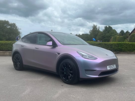 A null TESLA MODEL Y (Dual Motor) Long Range SUV 5dr Electric Auto 4WDE (384 bhp)