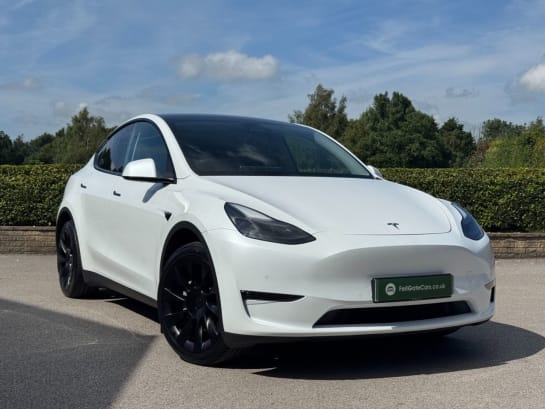 A null TESLA MODEL Y (Dual Motor) Long Range SUV 5dr Electric Auto 4WDE (384 bhp)