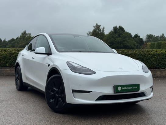 A null TESLA MODEL Y (Dual Motor) Long Range SUV 5dr Electric Auto 4WDE (384 bhp)