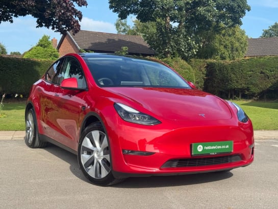 A null TESLA MODEL Y (Dual Motor) Long Range SUV 5dr Electric Auto 4WDE (384 bhp)