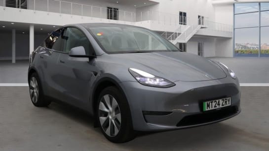 A null TESLA MODEL Y (Dual Motor) Long Range SUV 5dr Electric Auto 4WDE (384 bhp) 1 OWNER / NEWE