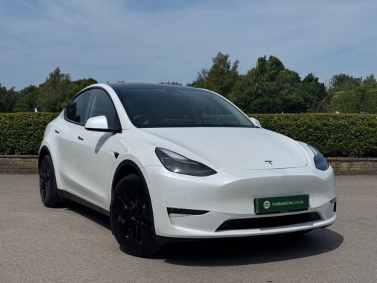 A null TESLA MODEL Y (Dual Motor) Long Range SUV 5dr Electric Auto 4WDE (384 bhp)
