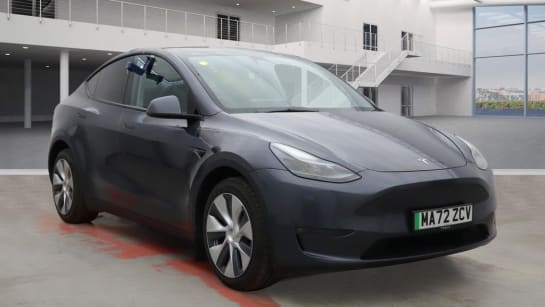 A null TESLA MODEL Y (Dual Motor) Long Range SUV 5dr Electric Auto 4WDE (384 bhp)