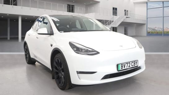 A null TESLA MODEL Y (Dual Motor) Long Range SUV 5dr Electric Auto 4WDE (384 bhp)