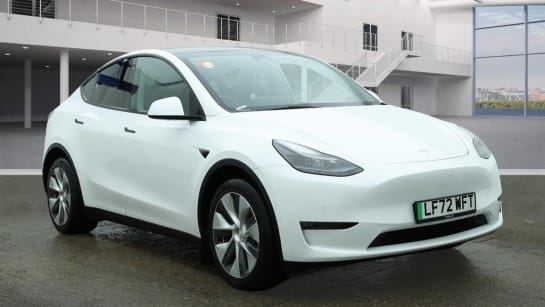 A null TESLA MODEL Y (Dual Motor) Long Range SUV 5dr Electric Auto 4WDE (384 bhp)