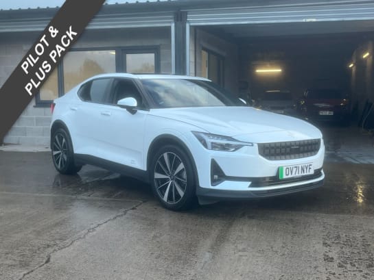 A 2021 POLESTAR POLESTAR 2 Single Motor 78kWh Long Range Fastback 5dr Electric Auto FWD (231 ps)