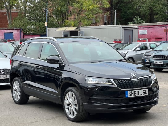 A 2018 SKODA KAROQ 1.6 TDI SE L SUV 5dr Diesel DSG Euro 6 (s/s) (115 ps)