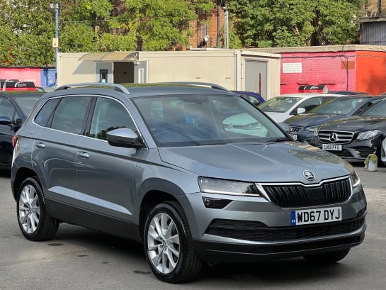 A 2018 SKODA KAROQ 1.0 TSI SE L SUV 5dr Petrol DSG Euro 6 (s/s) (115 ps)