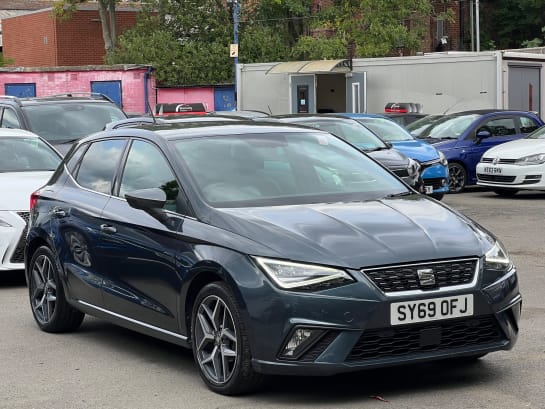 A 2019 SEAT IBIZA TSI XCELLENCE LUX
