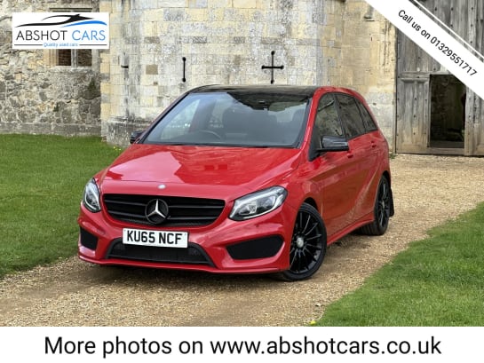 A 2015 MERCEDES-BENZ B CLASS 2.1 B200 CDI AMG Line MPV 5dr Diesel 7G-DCT Euro 6 (s/s) (136 ps)