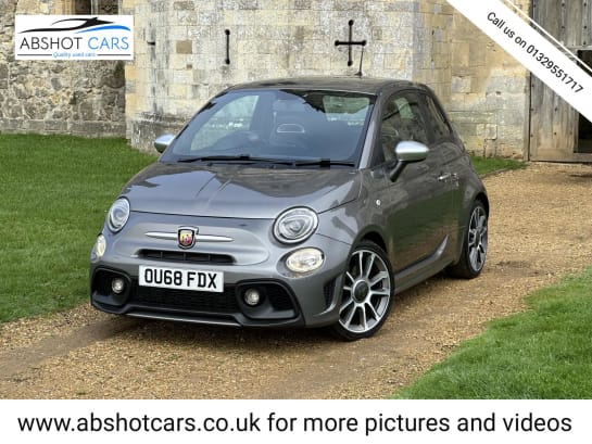 A 2018 ABARTH 595 1.4 T-Jet Turismo 70th Hatchback 3dr Petrol Manual Euro 6 (165 bhp)