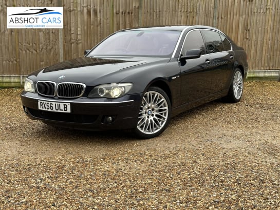 A 2006 BMW 7 SERIES 760LI