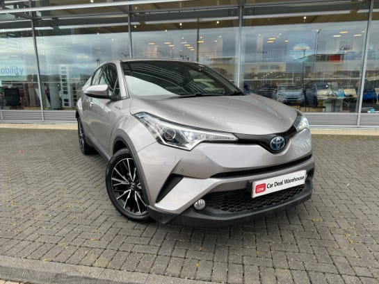 A 2018 TOYOTA C-HR 1.8 VVT-h Excel CVT Euro 6 (s/s) 5dr