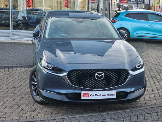 A 2021 MAZDA CX-30 2.0 e-SKYACTIV G MHEV SE-L Lux Euro 6 (s/s) 5dr